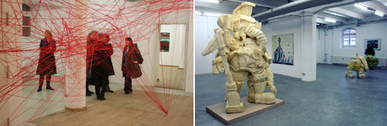 Ausstellung in der Kulturwerkstatt Haus 10