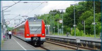 Der Buchenauer Bahnhof. (Foto: mikodiko)
