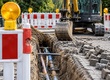 Leitungsarbeiten im Stadtgebiet: Mehrere Sperrungen bleiben bestehen