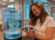Hitzewelle: Auch im Rathaus kostenlos Trinkwasser auff�llen