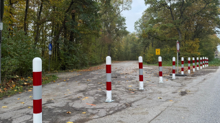Parkplatz an der B 2 bleibt dauerhaft geschlossen