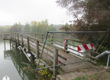 Spazierweg wegen Neubau des Stegs am Amper-Stausee gesperrt