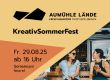 KreativSommerFest  Gemeinsam den ersten Sommer im Kreativquartier feiern!