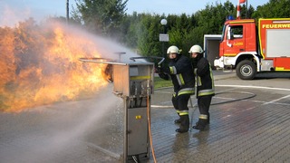 Feuerwehr hautnah erleben: Aktionstag am 12. September