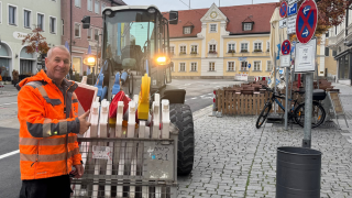 Auch Bauarbeiten an Rathauskreuzung vollendet