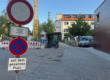 Rathausparkpl�tze bis 11. September gesperrt