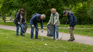 Bruck r�umt auf: Jetzt anmelden f�r den World Cleanup Day