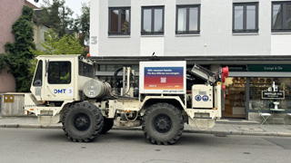 Tiefengeothermie: Geophone und Vibro-Trucks im Einsatz