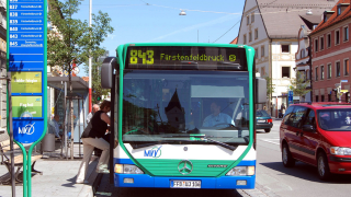 Einsteigen und kostenlos mitfahren beim Bus-Schnuppertag