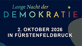 Lange Nacht der Demokratie am 2. Oktober 