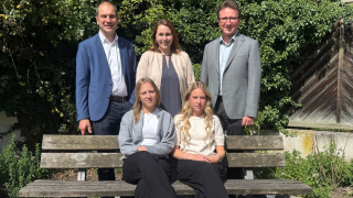 Ausbildung mit Perspektive: Zwei Abschl�sse, zwei Neustarts