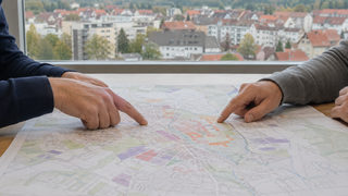 Stadt und Stadtwerke planen Brucks W�rmeversorgung von morgen